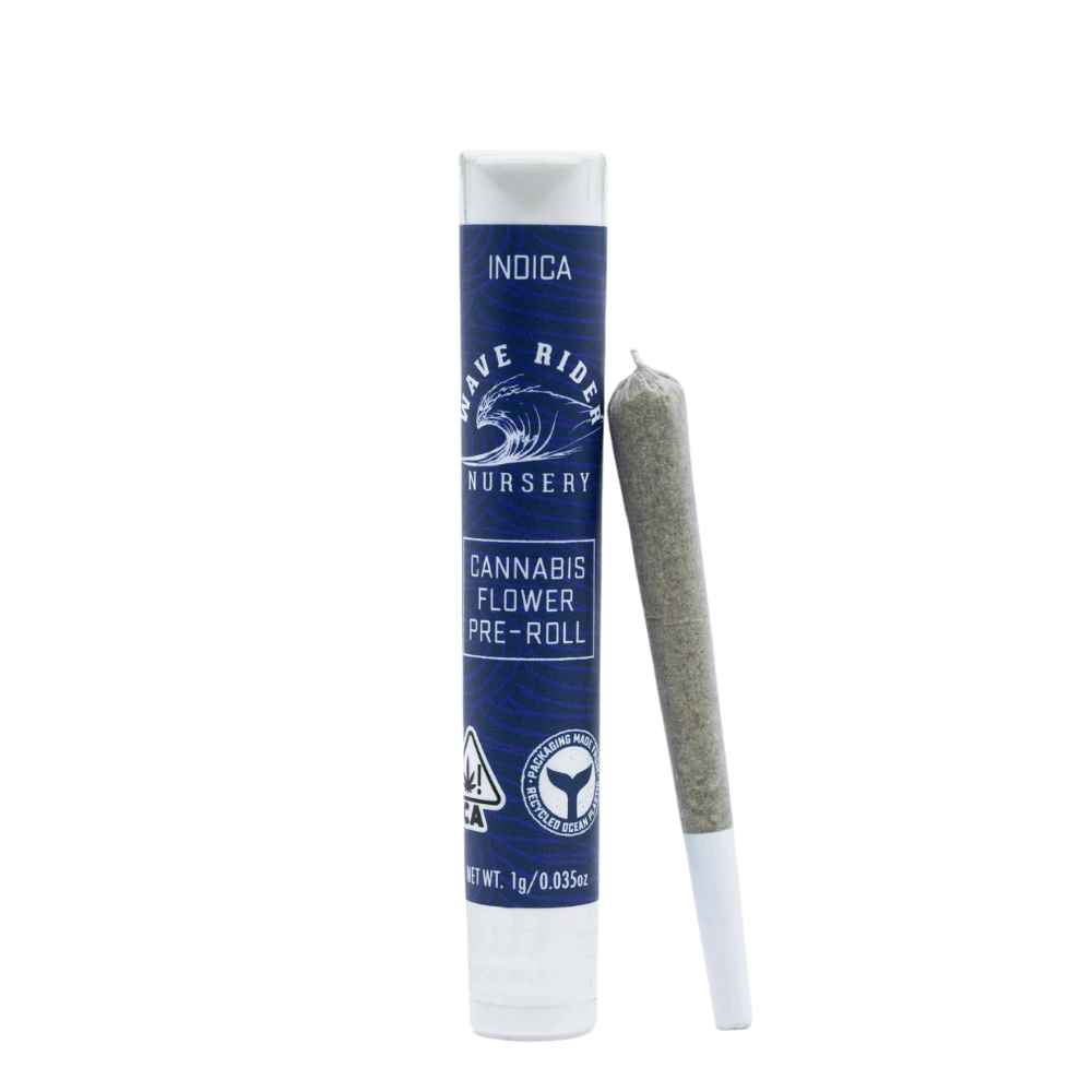 Gelato OG - 1g Preroll - Wave Rider - 1g Preroll - Indica - $8 - Pre-Rolls