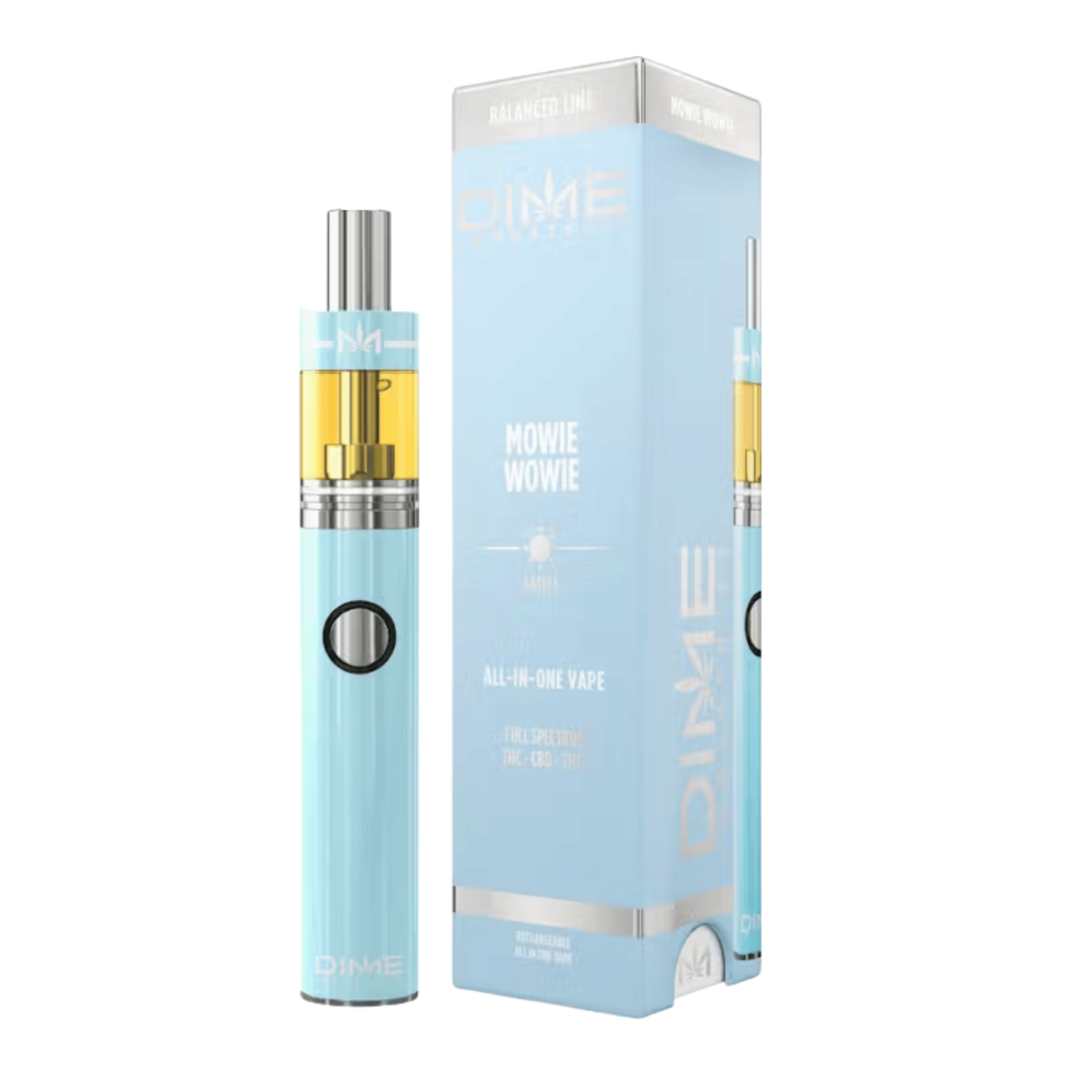 Mowie Wowie THCv Balanced AIO 2g - Dime Industries - - $42.50 - Vapes