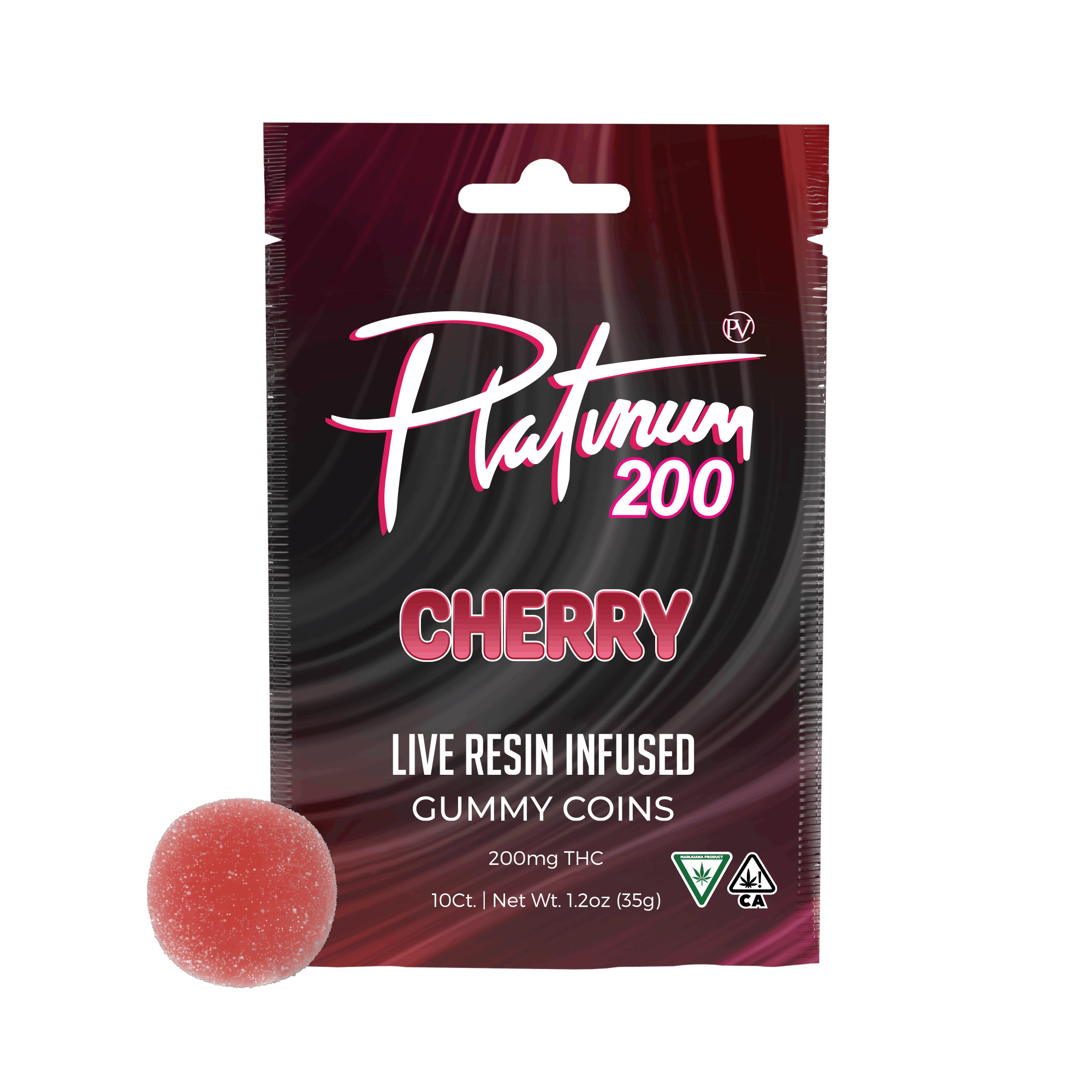 Platinum Vape — Cherry Coins