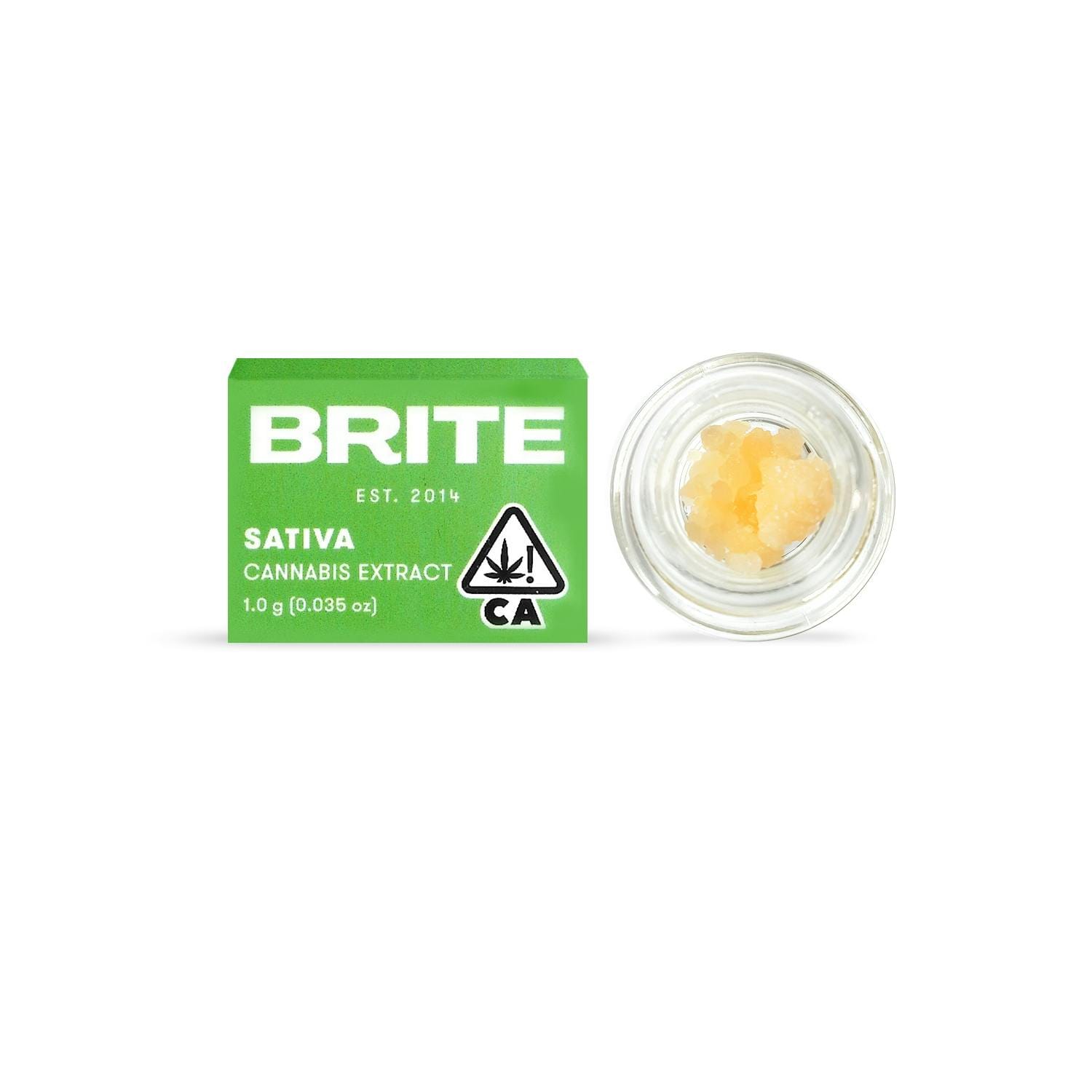 Double Lantern - Sugar - Brite Labs - Gram Dab Jar - $15.99 - Concentrates