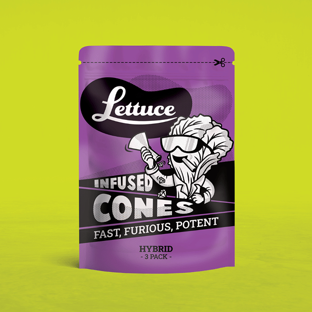 Infused Pre-Rolls Pack (3 x 1.3g) - Neon OG
