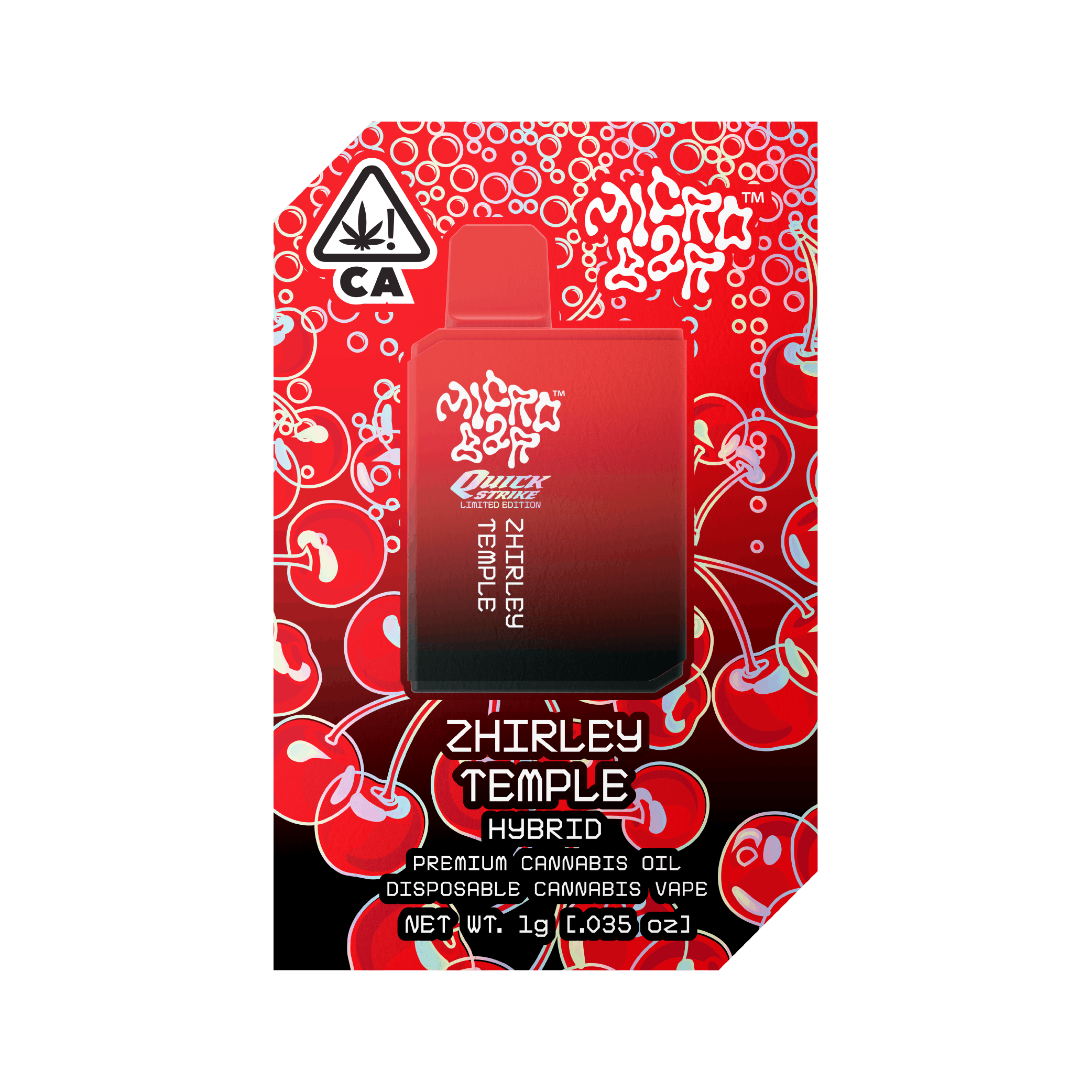 Microbar AIO 1G Zhirley Temple, - Micro Bar -  - $27 - All-In-Ones