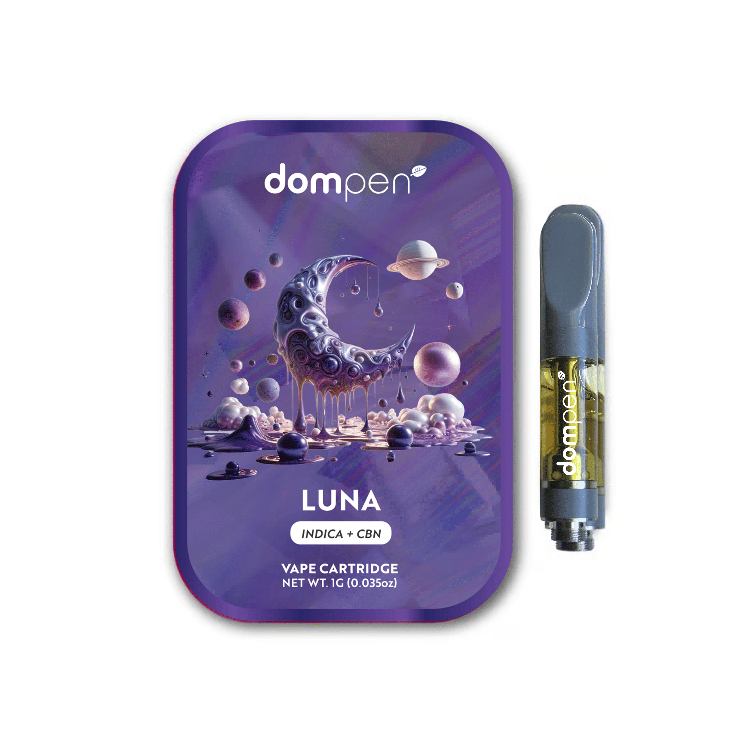 DomCart | Luna THC:CBN - 1g - Dompen -  - $25 - Cartridges / Pods