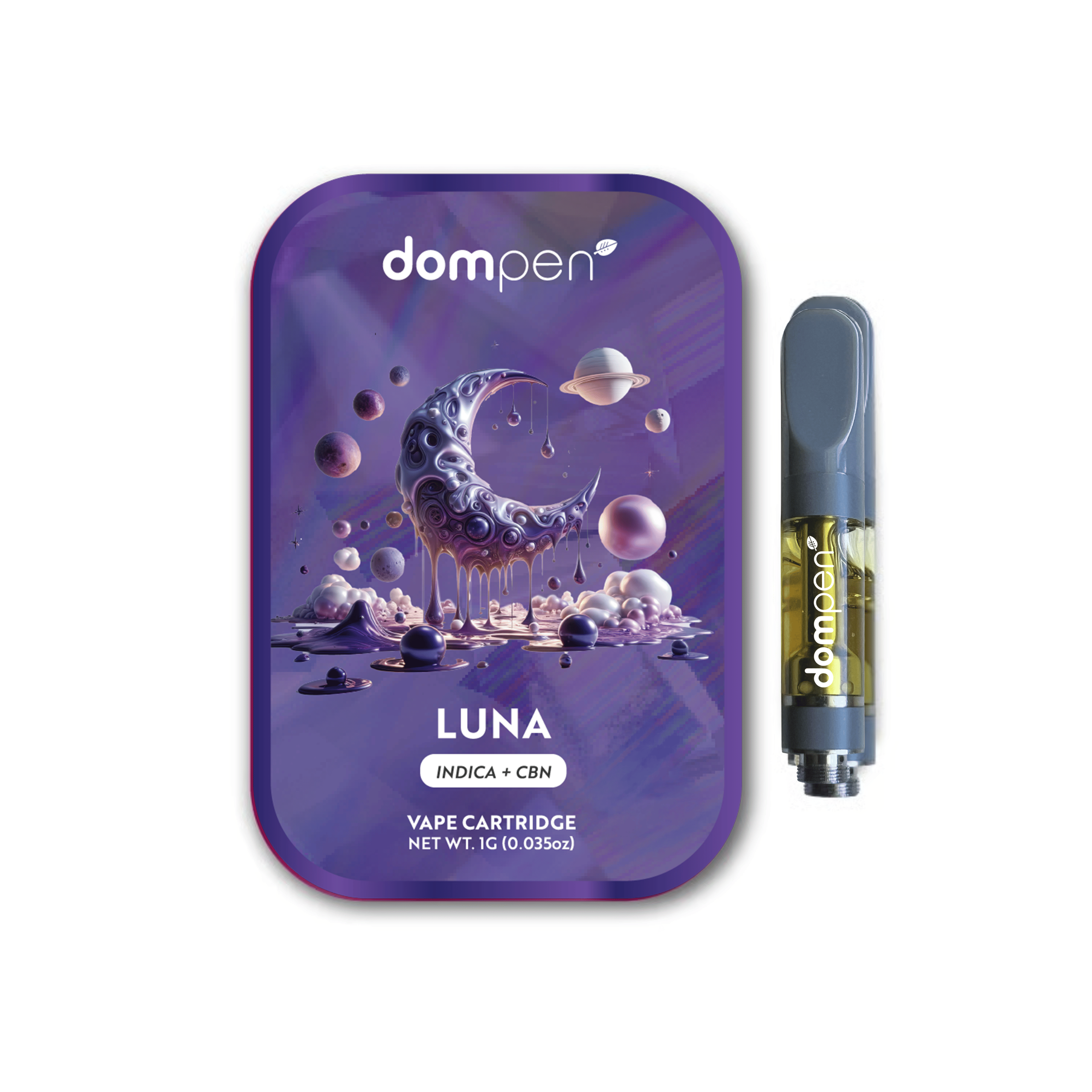 DomCart | Luna THC:CBN - 1g - Dompen - - $25 - Cartridges / Pods