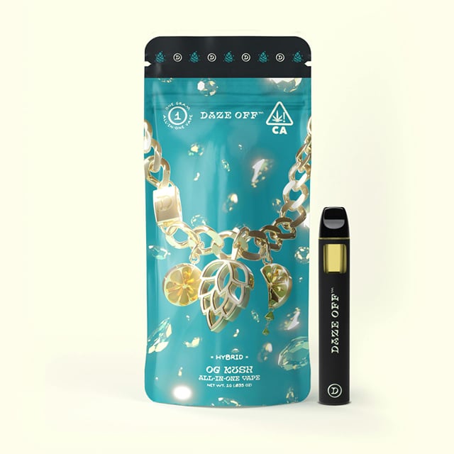 OG Kush All-in-one Vape (1g)