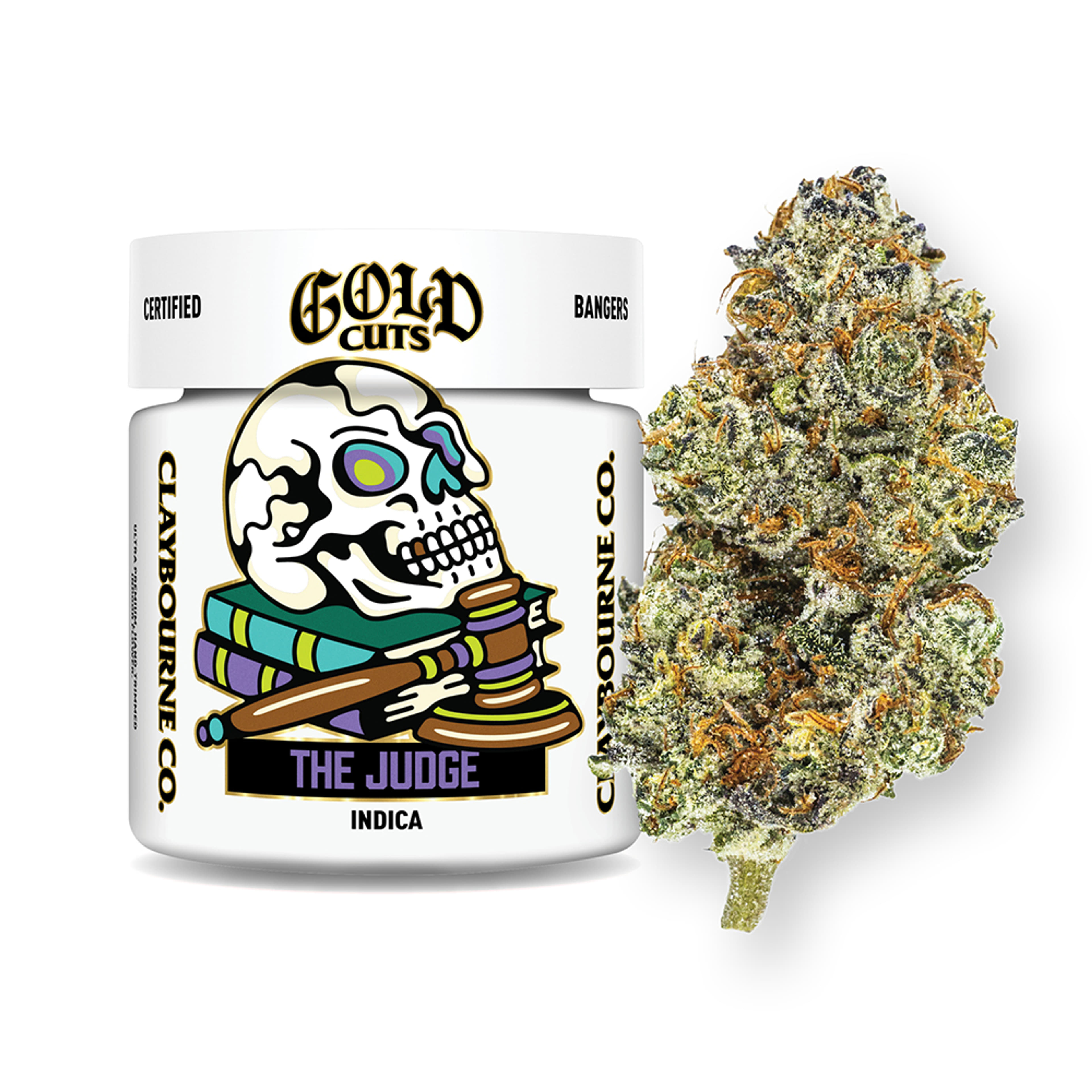 Claybourne Gold Cut - The Judge - 3.5g - Claybourne - - $49.99 - Indoor Flowers