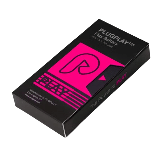PLAY Battery Kit - Pink Steel USB-C