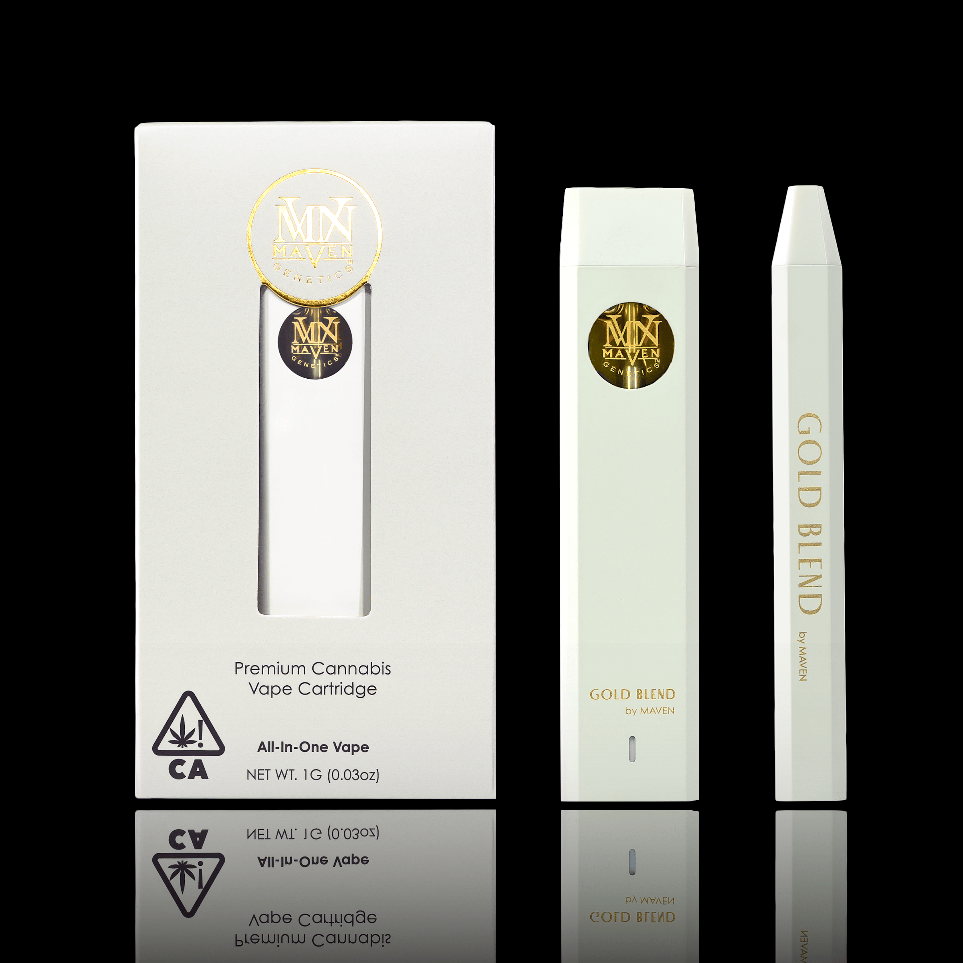 Maven — Orange Sapphire - Gold Blend