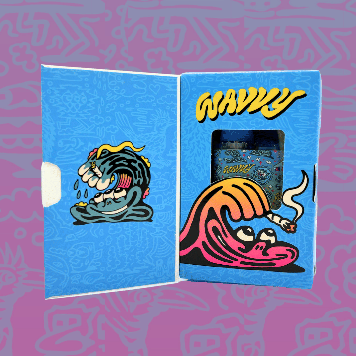 WAVVY AIO 1G - BLUE GUMMIEZ (INDICA) - WAVVY -  - $26 - All-In-Ones