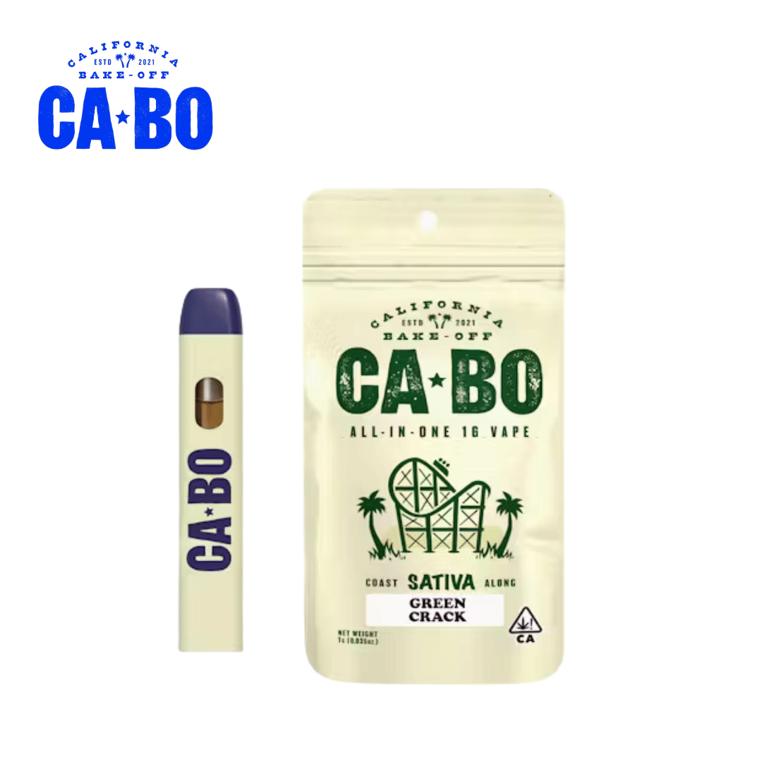 Cabo - Green Crack - Disposable Vape - 1g - Cabo -  - $14.99 - Disposable Vapes