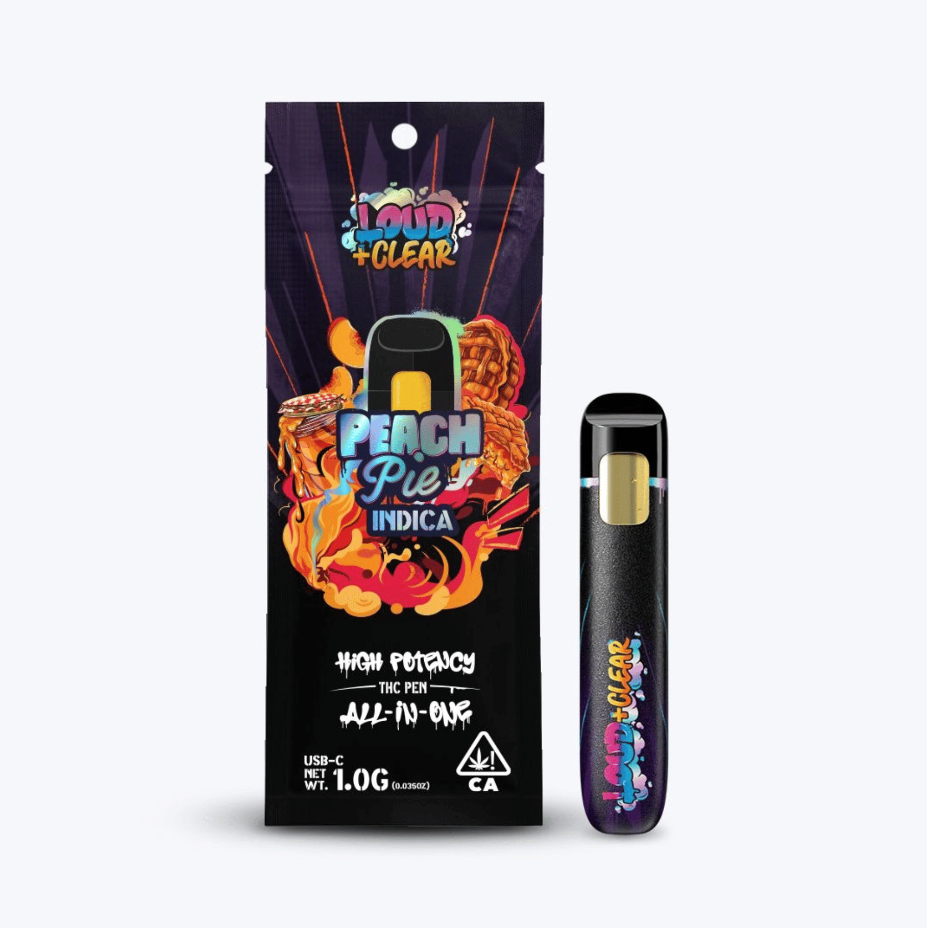 Loud + Clear — *peach Pie High Potency