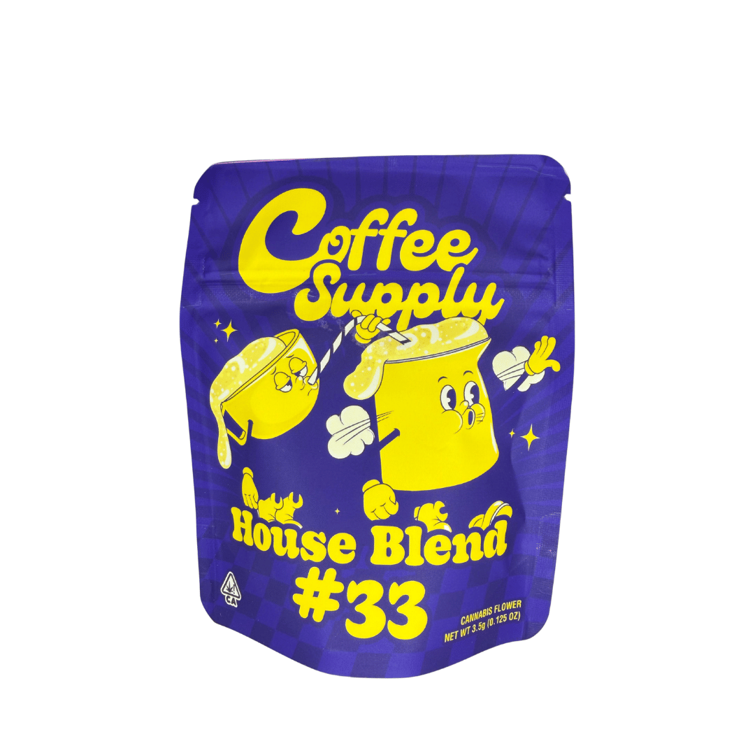 Coffee Supply - House Blend #33 - 3.5g - Coffee Supply - House Blend 3.5g - $29.99 - Indoor Flowers