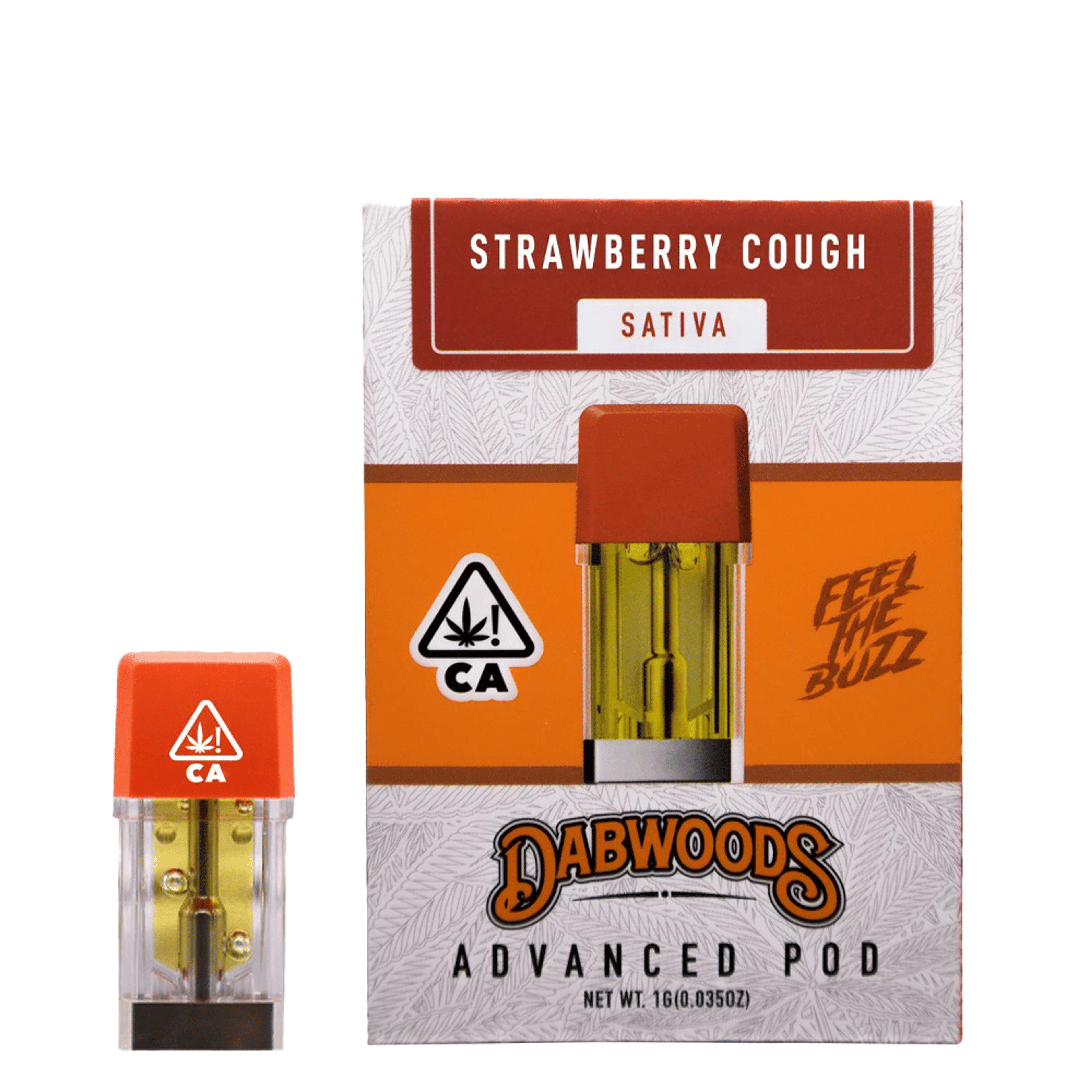 Strawberry Cough Pod (1G) - Dabwoods - null - $35 - Cartridge