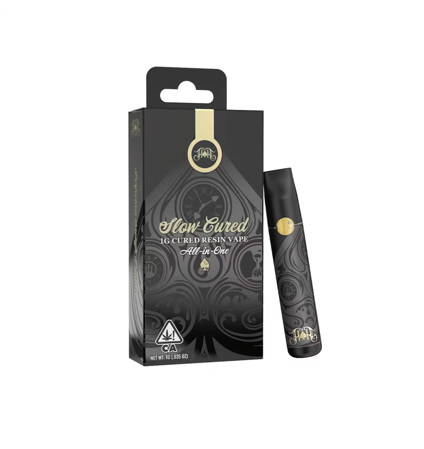 Brain Dead - 1g Slow Cured Resin Disposable - Heavy Hitters - 1g Dispo - Indica - $75 - All-In-One (Disposables)