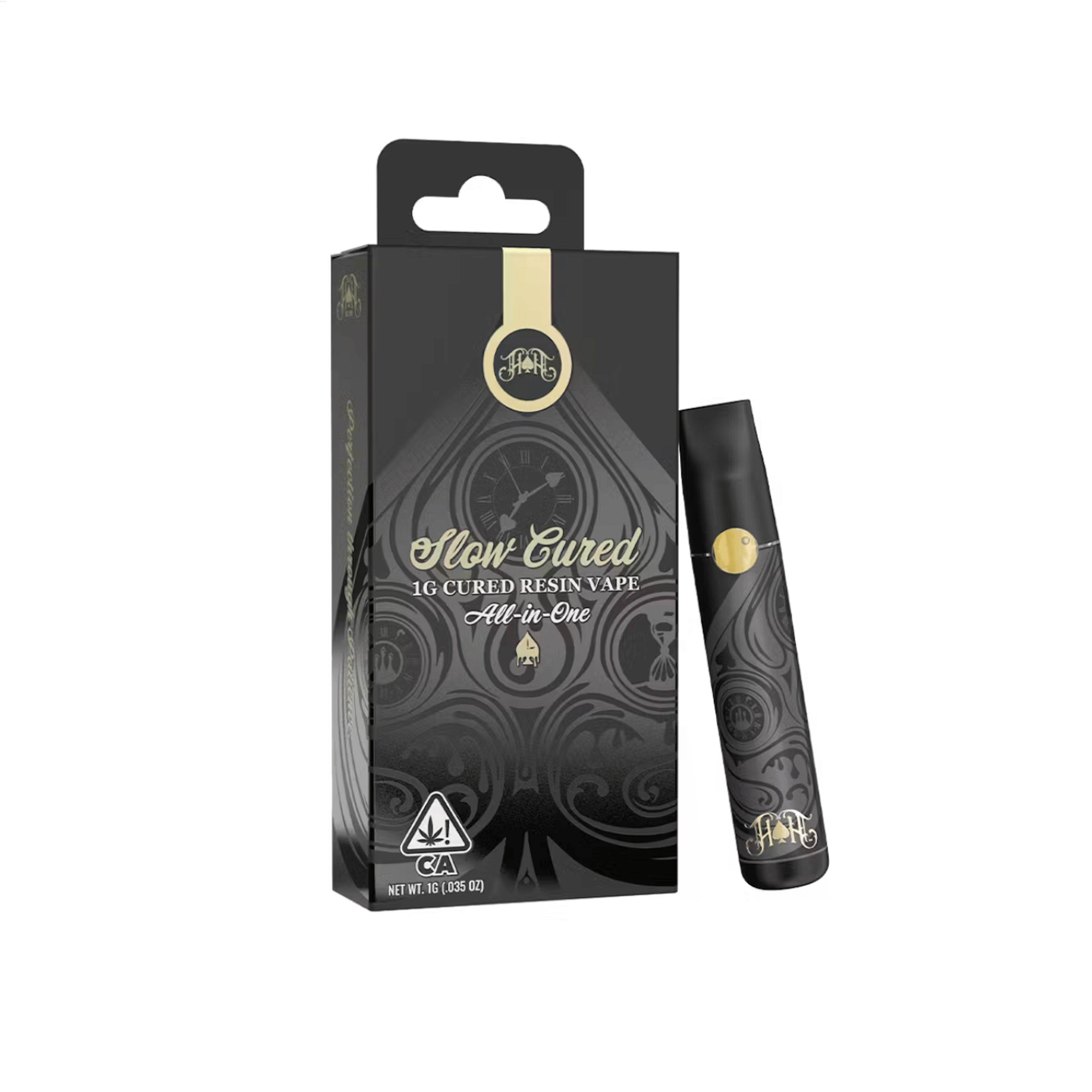 Brain Dead - 1g Slow Cured Resin Disposable - Heavy Hitters - 1g Dispo - Indica - $75 - All-In-One (Disposables)