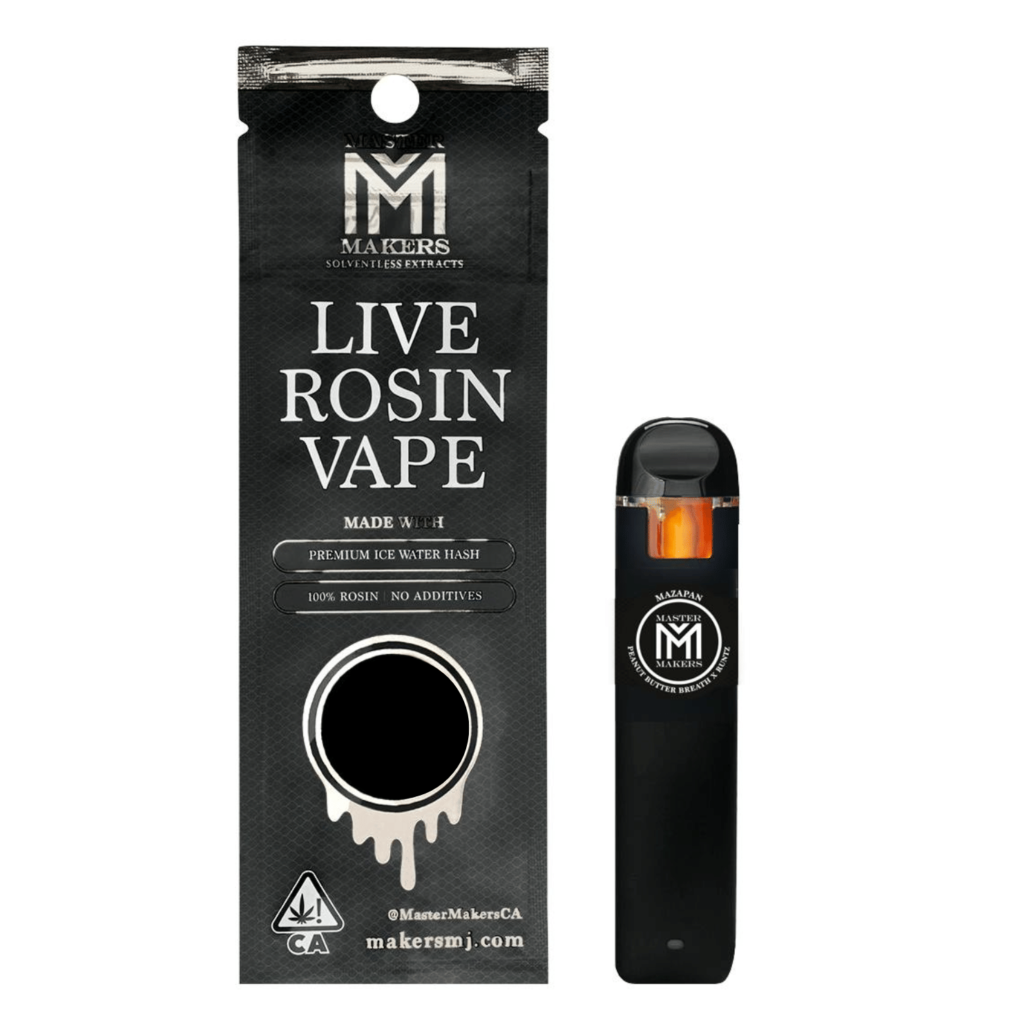 Garlic Juice Rosin .5g AIO - Master Makers -  - $42 - Vapes