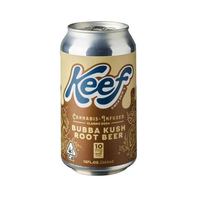 Keef — Bubba Kush Root Beer - 10mg