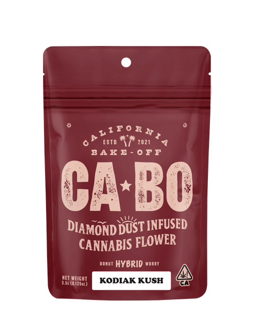 CABO Diamond Dust Infused 3.5g Flower - Kodiak Kush