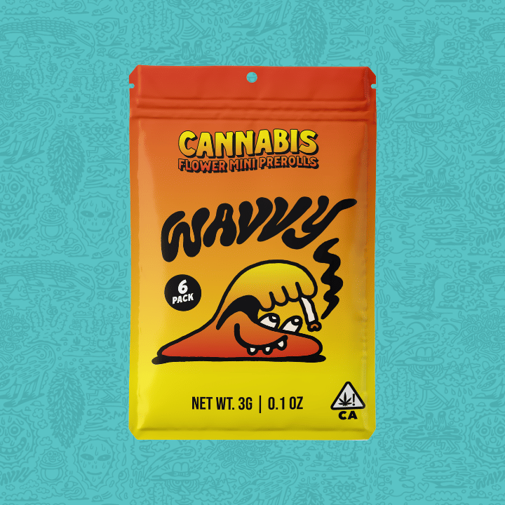 WAVVY | .5gx6pk - Super LCG - Hybrid - Pre Rolls - WAVVY -  - $19 - Pre-Rolls