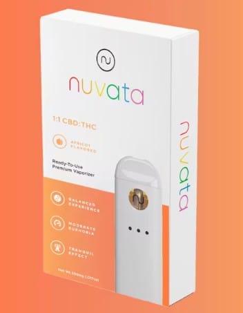 Flow 1:1 Apricot Disposable 1g - Nuvata - Disposable - $25 - Vapes