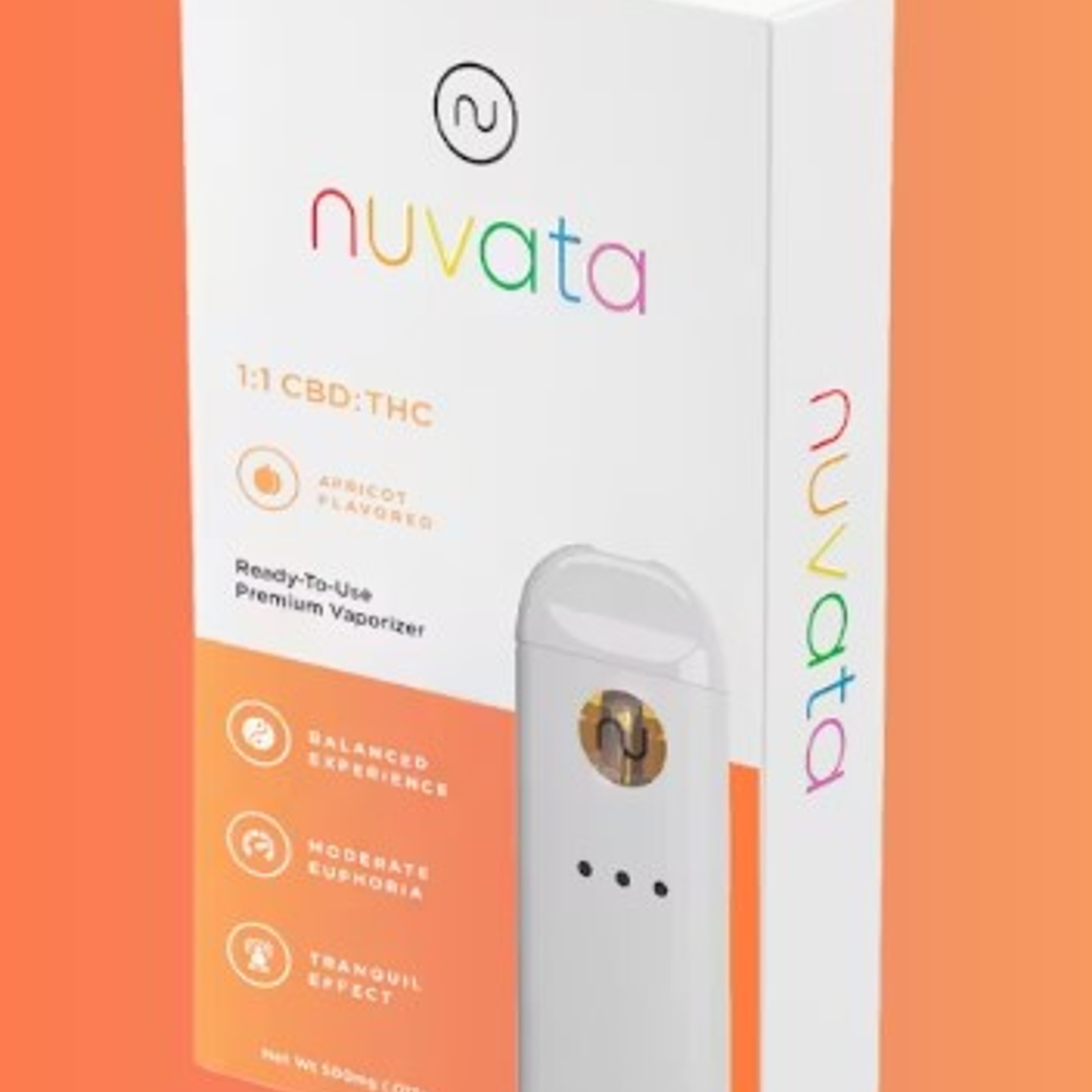 Flow 1:1 Apricot Disposable 1g - Nuvata - Disposable - $25 - Vapes