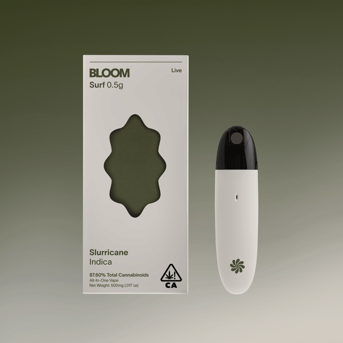 Bloom Live Surf All-In-One 500mg | Slurricane - BLOOM -  - $14.40 - Vapes