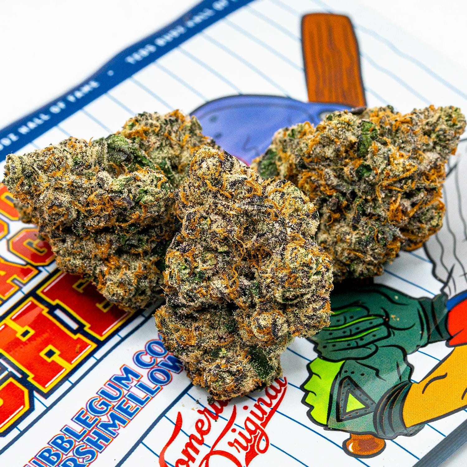 TEDS BUDZ — Major League Chew