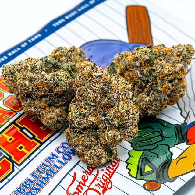 3.5g Major League Chew Flower