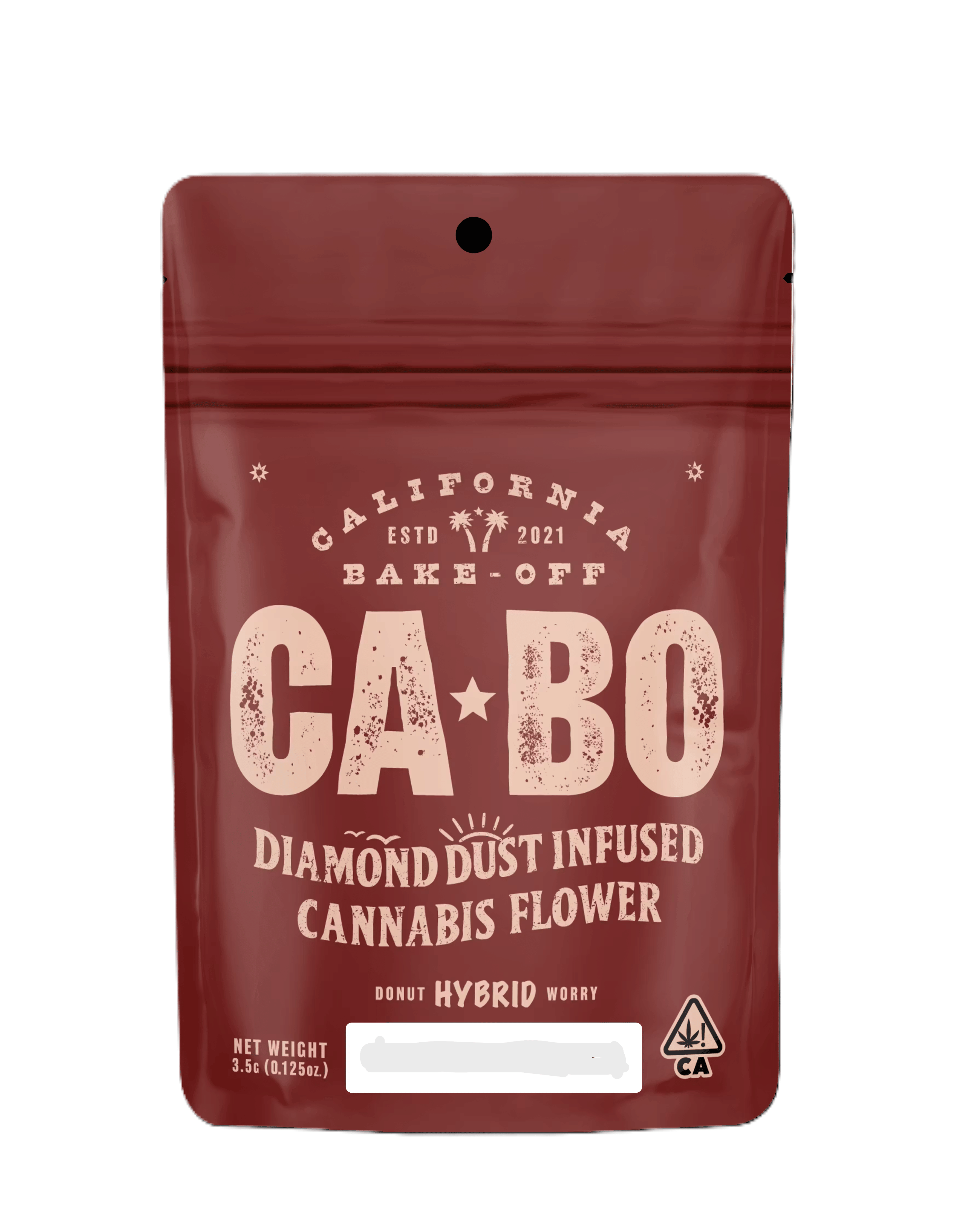 Untitled 44% - 3.5g Diamond Infused - CABO - Eighth - $14.90 - Flowers