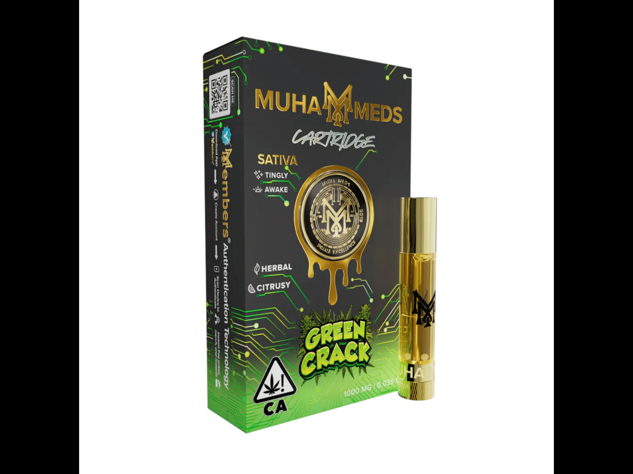 Muha Meds — Green Crack