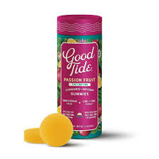 Passion Fruit 1:1:1 THC:CBD:CBN Indica Gummies - 100mg - 10ct