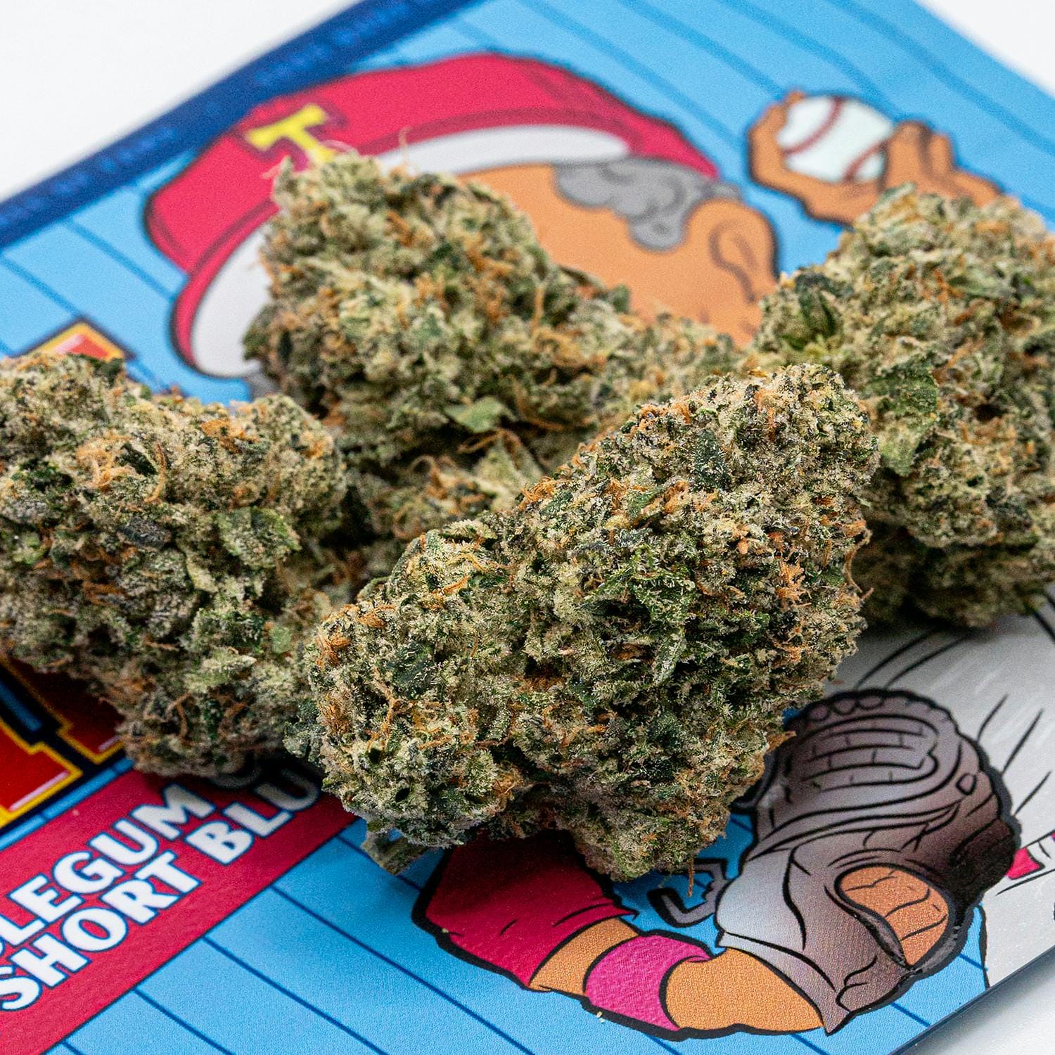 TEDS BUDZ: Blue Chew