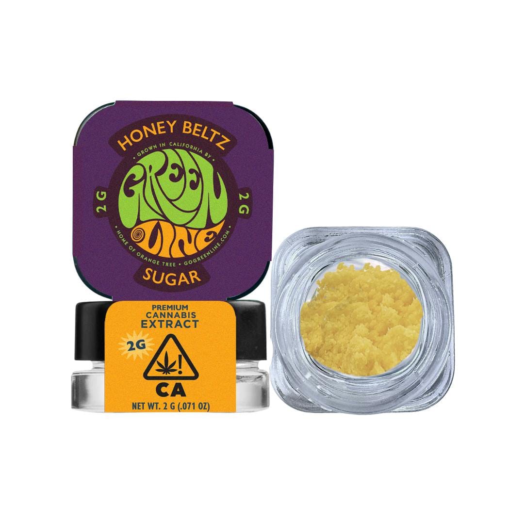 Greenline Sugar | 2g - Honey Beltz - Sativa - Greenline -  - $18 - Concentrates