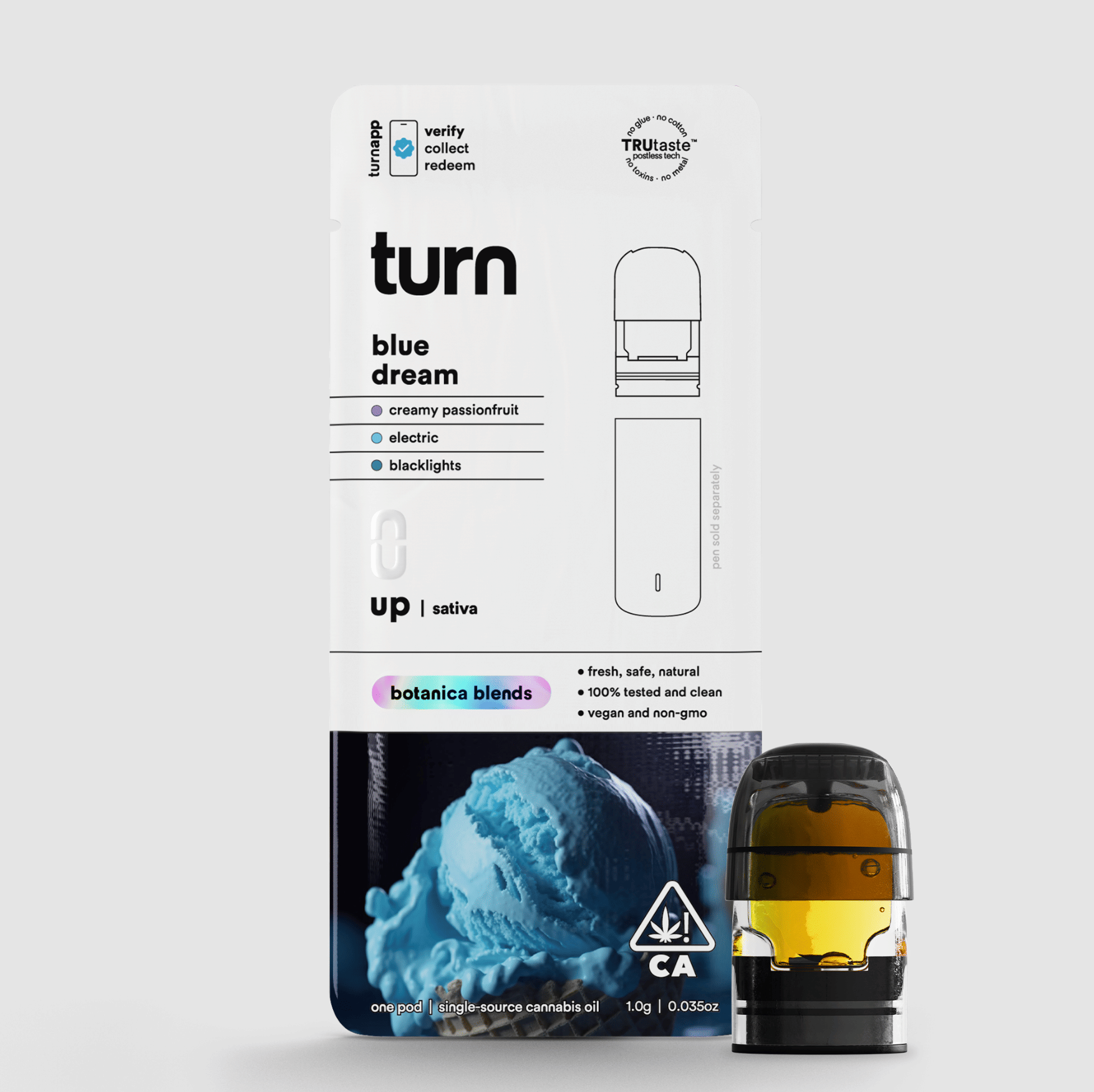 turn: Blue Dream Botanica Blends