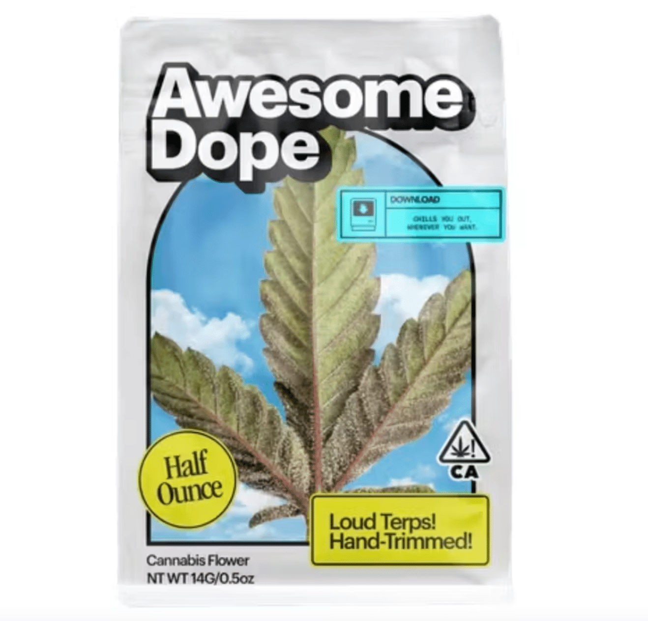Awesome Dope: Strawberries & Cream - 14g Smalls - Awesome Dope -  - $89 - Flower