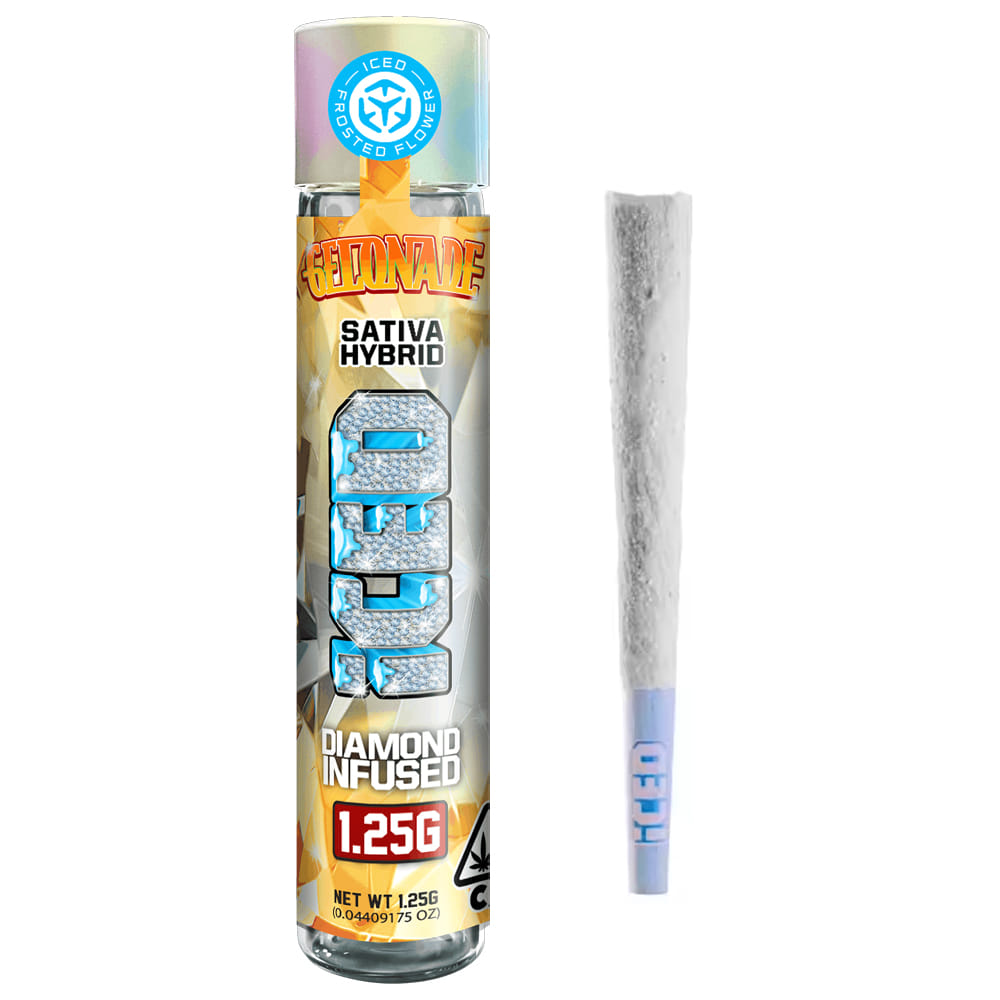 Gelonade (S/H) 1.25g Infused Preroll - Iced - Gelonade (S/H) - $15 - Pre-Rolls