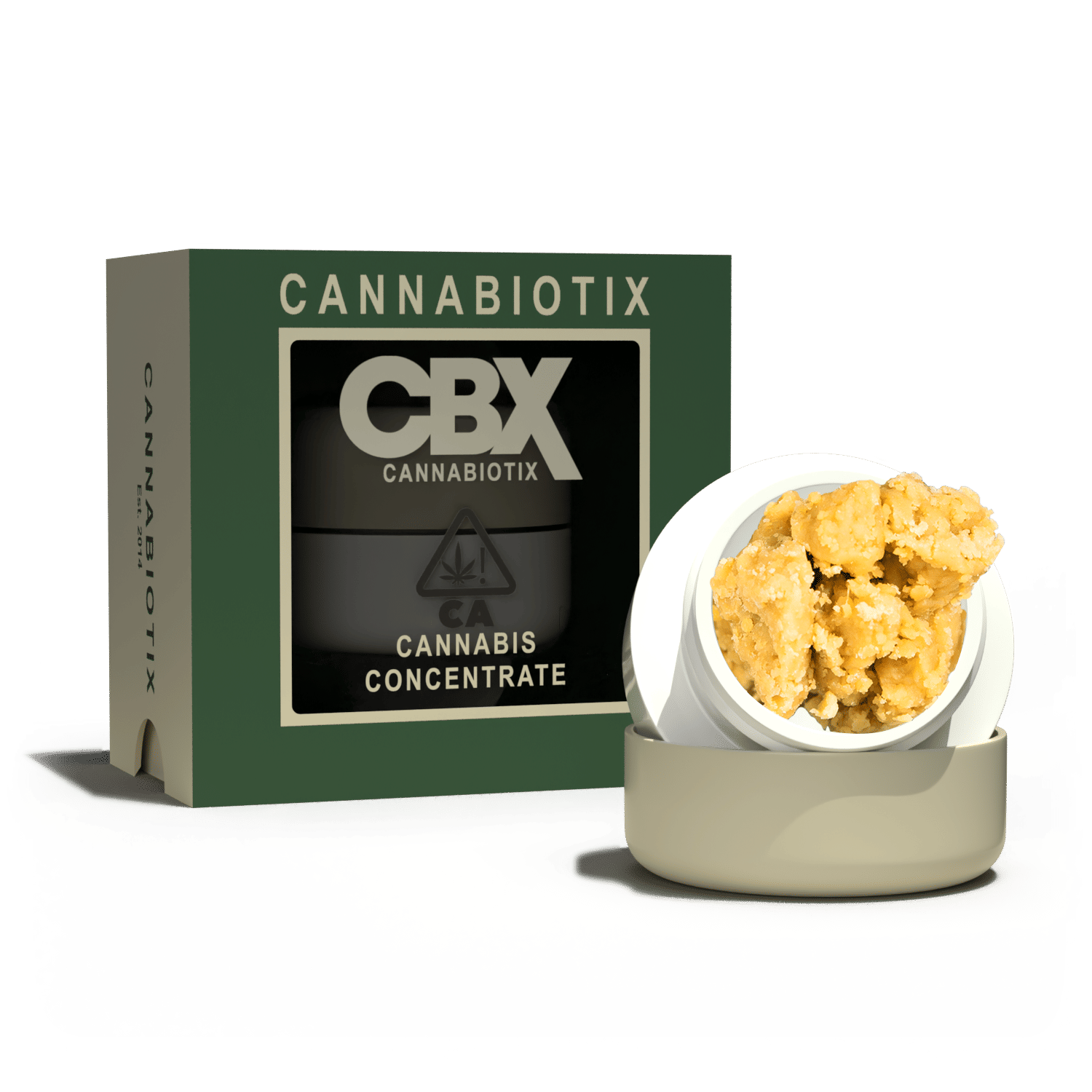 CBX - Juicy Froot (H) - 1g Dry Sift Rosin - Cannabiotix - Gram - $25 - Concentrates