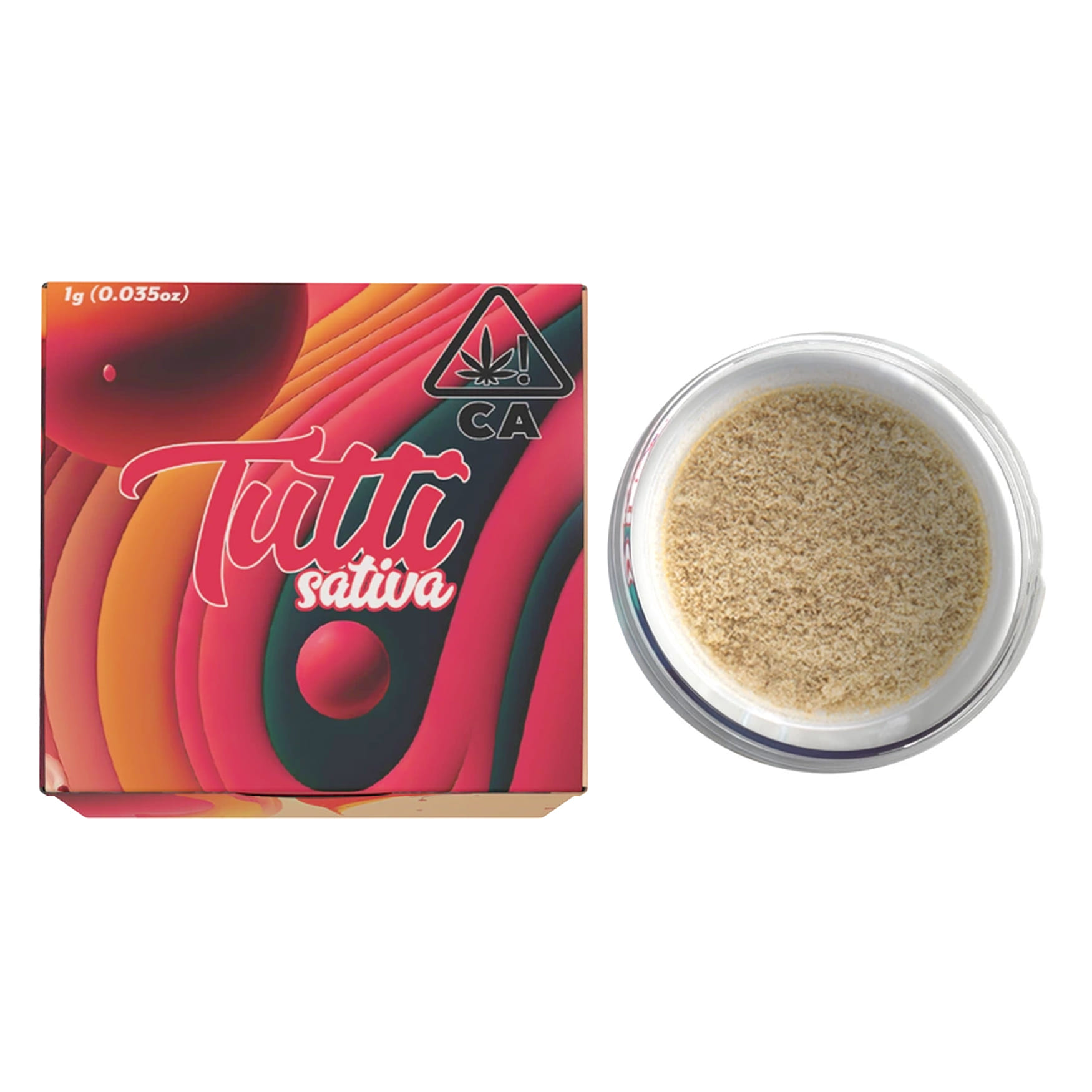 Maui Wowie (S) Bubble Hash - 1g - Tutti - Maui Wowie (S) - $15.85 - Concentrates