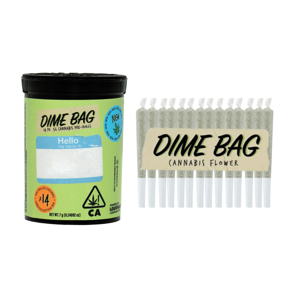 Tropical Mist 14pk Prerolls - Dimebag -  - $38.74 - Preroll
