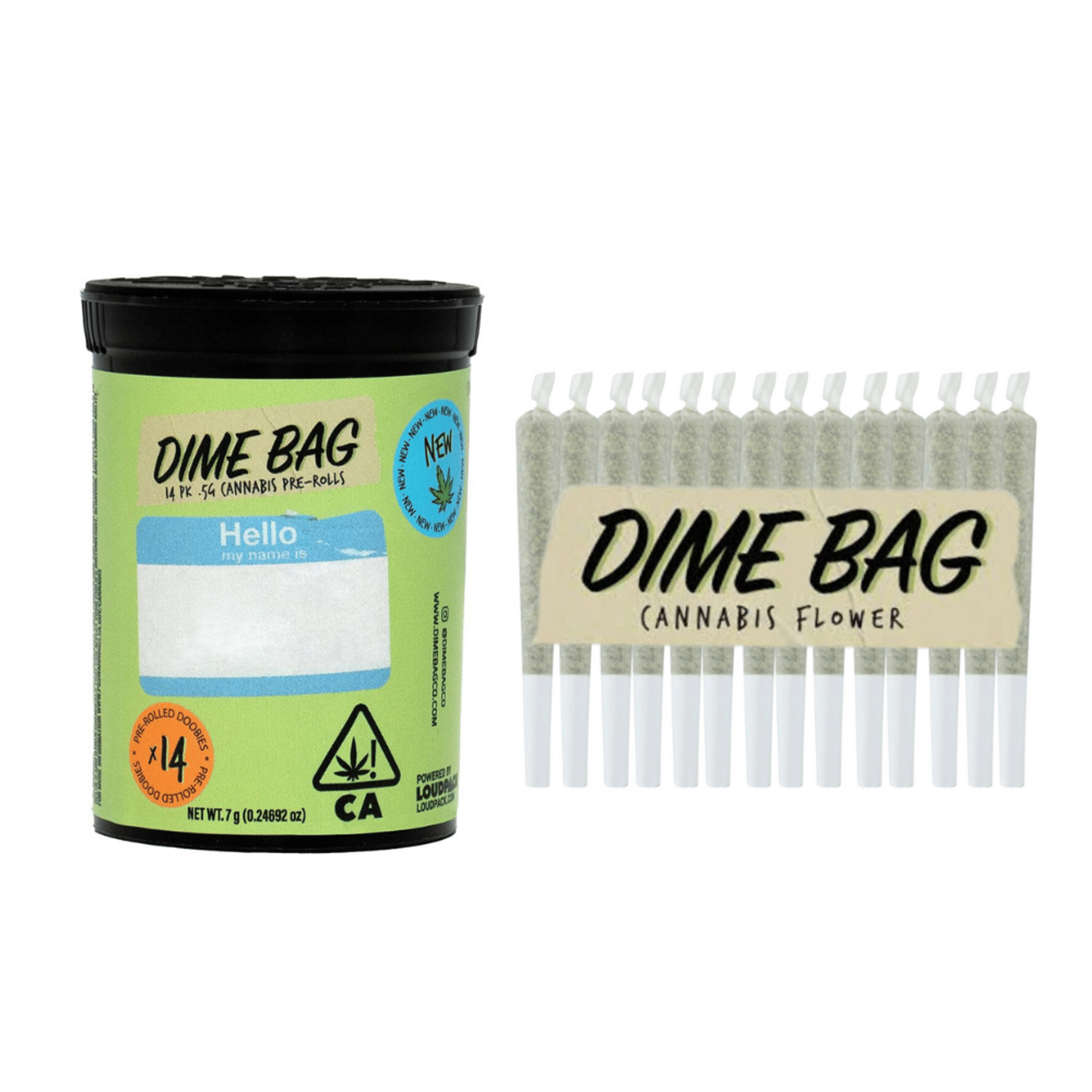 Tropical Mist 14pk Prerolls - Dimebag - - $38.74 - Preroll