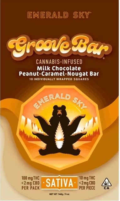 Groove Bar - 10ct - 100mg - Sativa