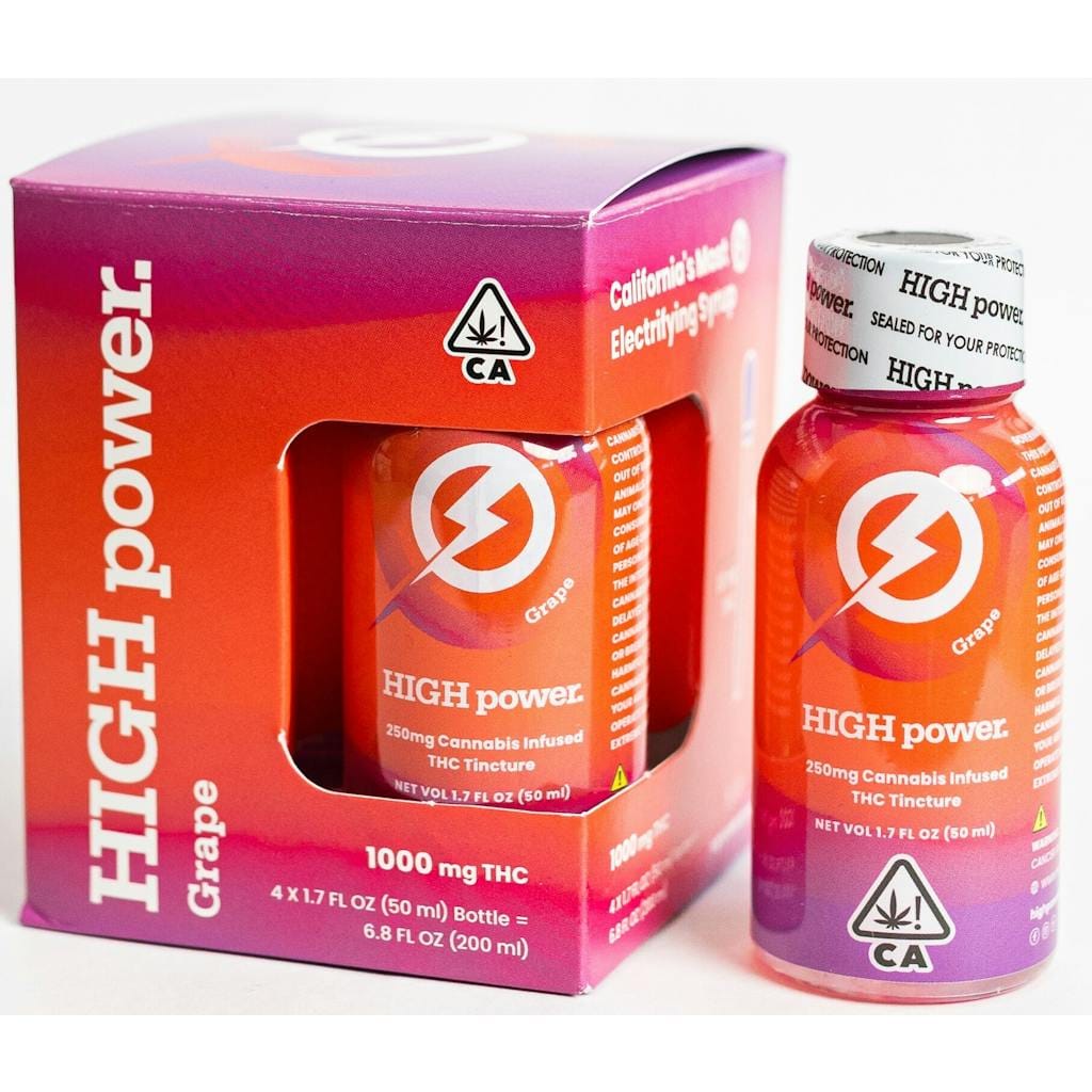 Grape Syrup - 1000mg 4 pack - HIGH power - Syrup - 1000mg - $46 - Tinctures/Capsules