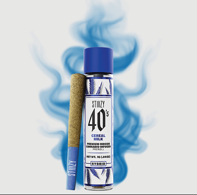 40s: Cereal Milk 1G Infused Preroll