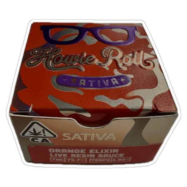 E 85 - 1g Live Resin Sauce - Howie Roll - 1g sauce - Sativa - $15 - Concentrates