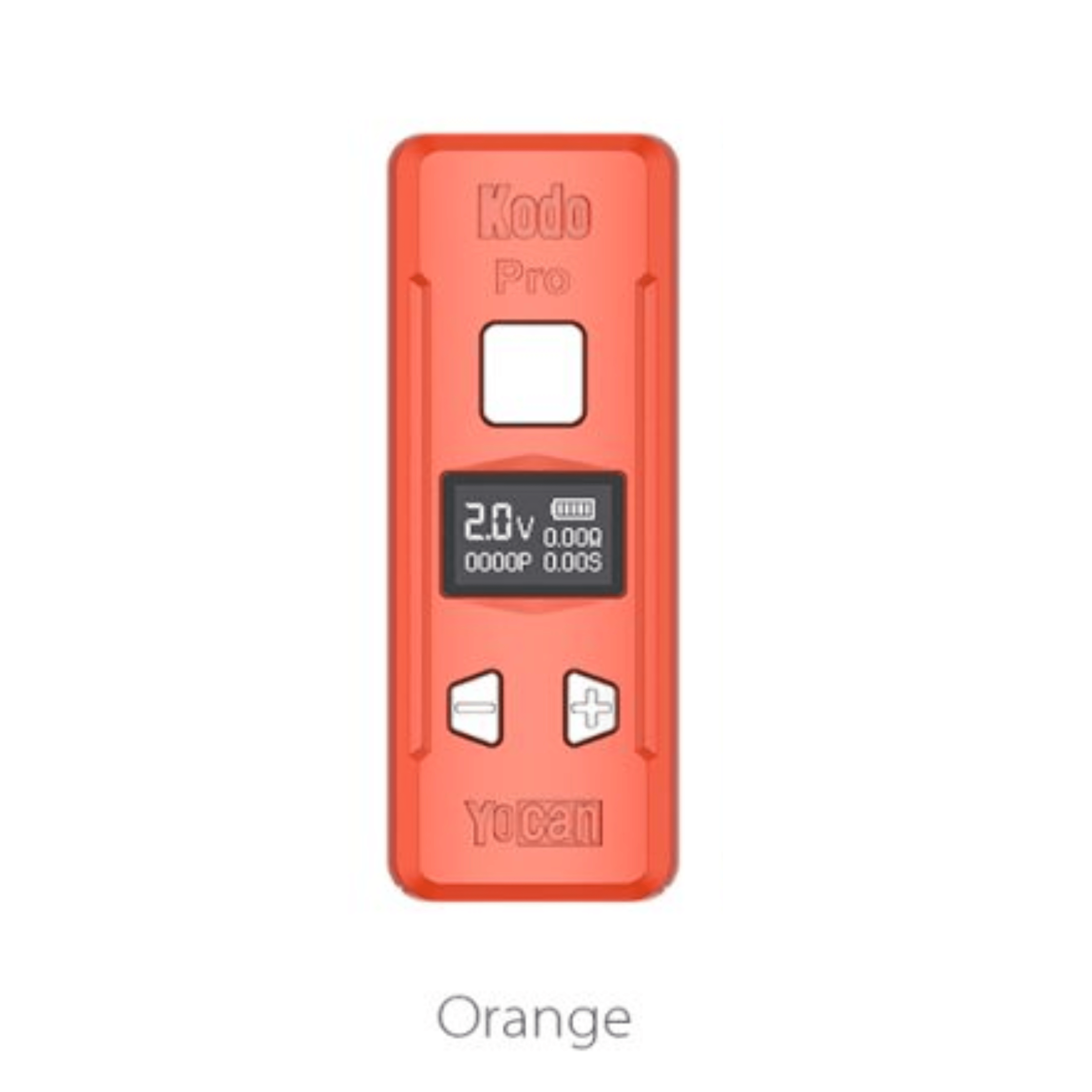 Kodo Pro - Orange - OLED 510 Battery - Yocan - - $16 - Non-Cannabis