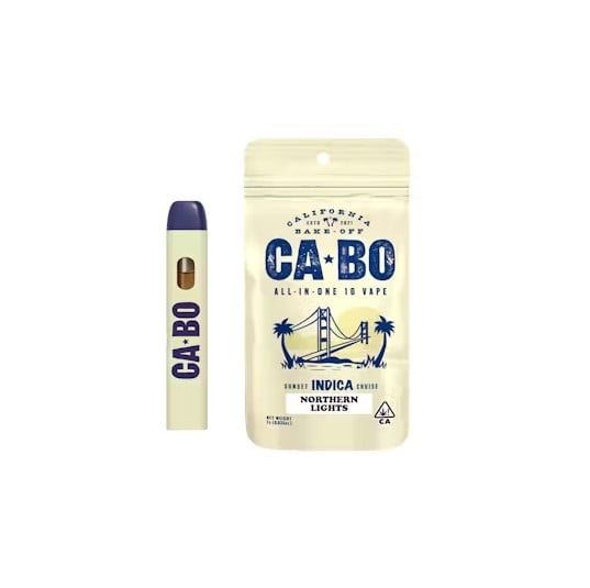 Cabo AIO - Northern Lights - All-In-One Vape - 1g