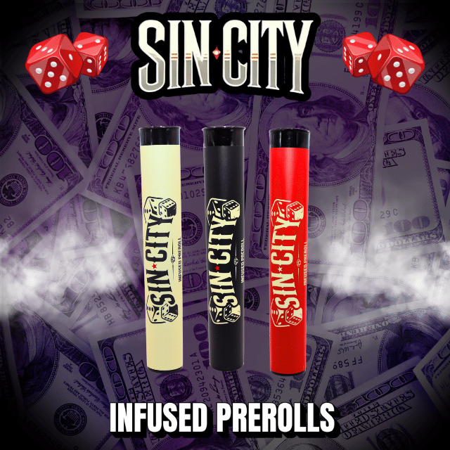 Sin City Infused 1.3g - Grape Ape