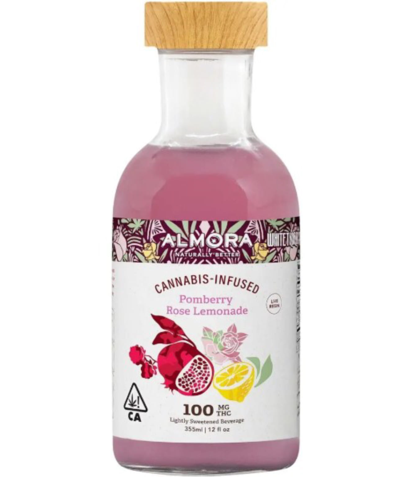ALMORA — Whitethorn Rose Lemonade Bottle Beverage