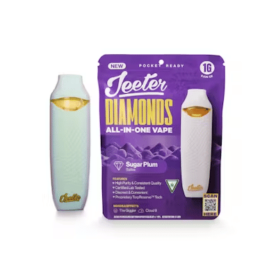 Sugar Plum Diamonds 1g All In One - Jeeter | Empire Industrial Court  Location (Shop)