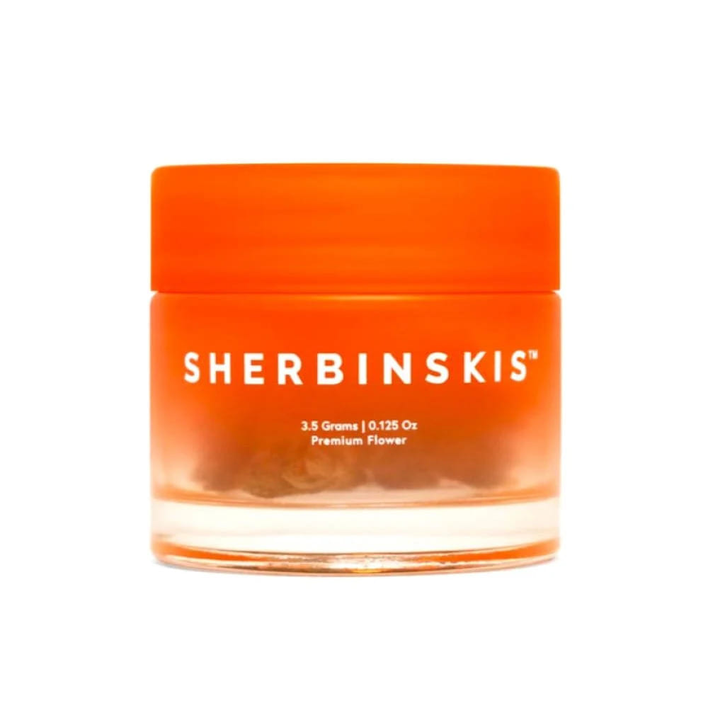 Doppio - 3.5g - Sherbinskis - 1/8 - Hybrid - $44 - Flower (Eighths)